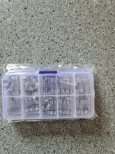 5x20mm-Fuse Assorted-Kits Fast-Blow 1A 5A 20A 3A 8A 100pcs/Lot-Set-Kit DIY