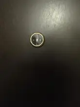Timbre digital con pantalla a color LCD, 2,8 , con mirilla electrónica de 90º, para puerta