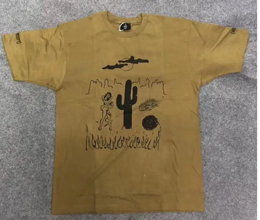 Футболки swag Astroworld одежда для улицы Трэвис Скотт виргил abloh футболки мужчин и