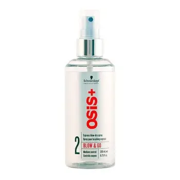 

Natural Finishing Spray Osis Blow & Go Schwarzkopf