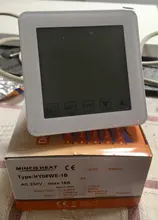 Temperature-Controller Heat-Thermoregulator MINCO Electric-Heating-Floor LCD for Touch-Screen