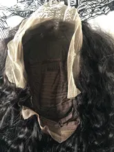 Pelucas de encaje Frontal transparente para mujer, peluca brasileña de ondas profundas HD, densidad del 150%, ISEE HAIR de 13x4, pelucas de cabello humano suelto de ondas profundas