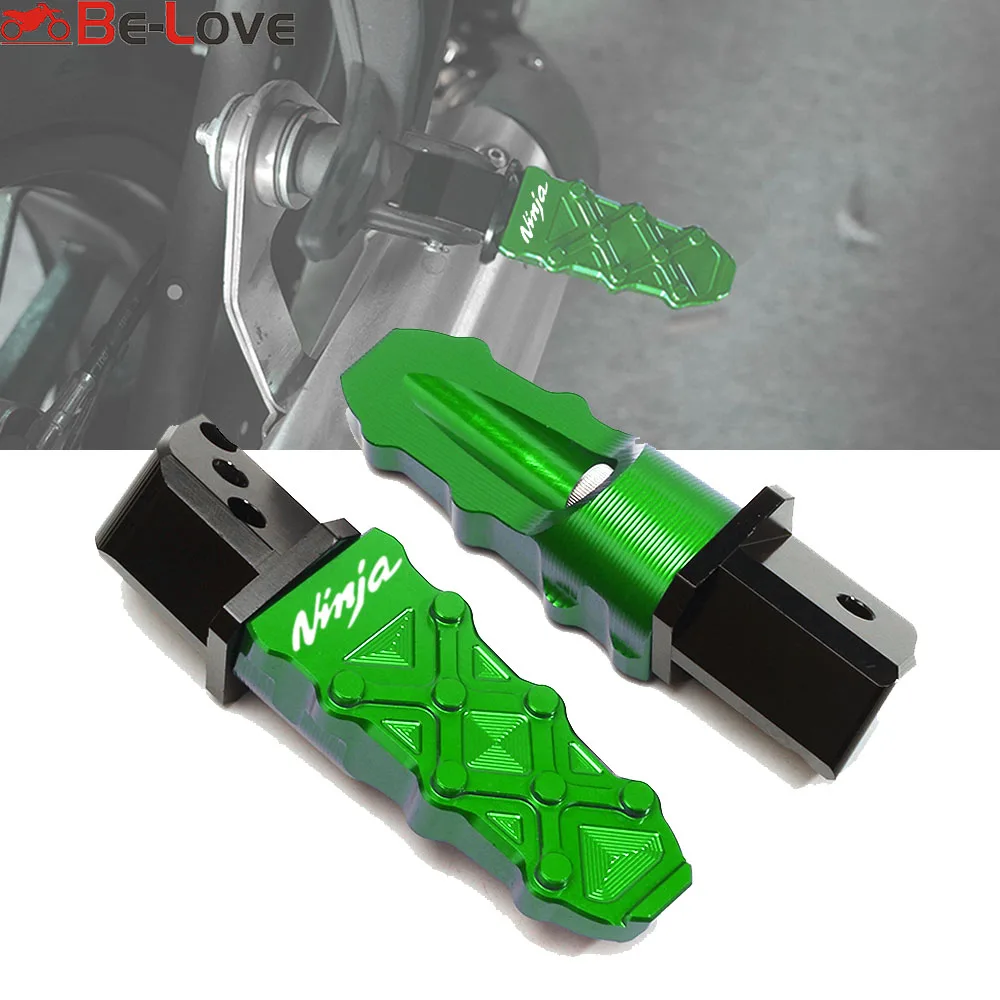 2022RearFootPegsRestsPassengerFootrestsForKAWASAKININJA650