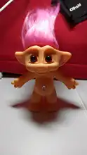 Nueva llegada lindo Kawaii muñeca Troll juguetes bebé muñeca de los niños Regalo de Cumpleaños 9cm