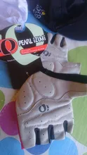 1 par de guantes antideslizantes para ciclismo de medio dedo, guantes antideslizantes antitranspirantes para montar en bicicleta, guantes deportivos de moto de montaña