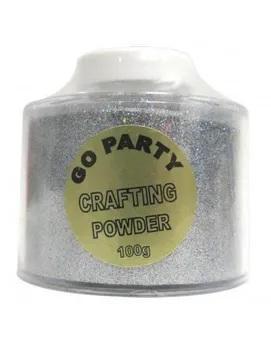 

Glitter Silver Holographic 100 Grams