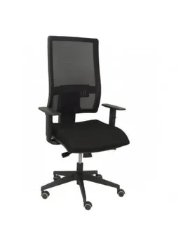 

OFFICE CHAIR MODEL HORNA IN FABRIC BALI COLOR BLACK WITHOUT HEADBOARD