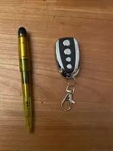 PRASTEL-mando a distancia MPSTF2E MPSTF3E MPSTF4E de 433,92 MHZ, mando a distancia de garaje de repuesto Compatible con 433MHz