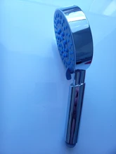 Shower-Head Large-Panel Bathroom Nozzle Multi-Layer Five-Function Zhangji ABS Electroplating