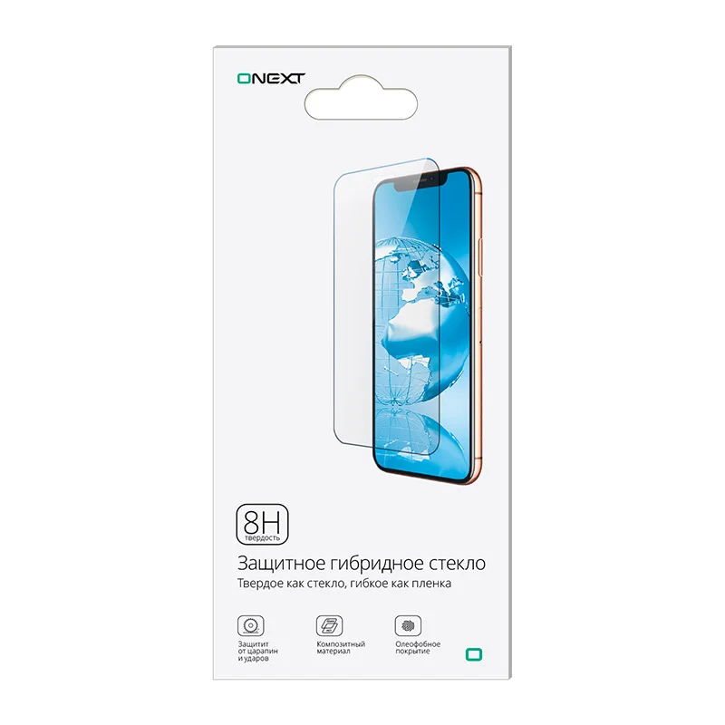 Гибридное защитное стекло Onext для телефона Samsung Galaxy A30/A50 (2019) | Мобильные телефоны и