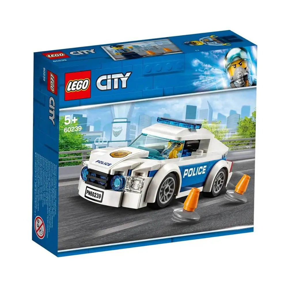 LEGO City Police Polis Devriye Arabası|Блочные конструкторы| |