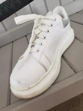 Limpiador de Zapatos blanco, herramienta de limpieza de esmalte refrescante para zapatillas de cuero informales, cepillos de zapatos TB, 1 ud.