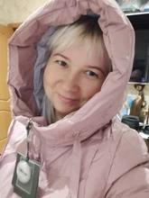 Womens Jacket Coat Parkas Hood Long Winter Cold-Warm-Down Windproof New MIEGOFCE 