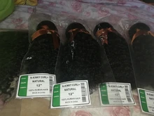 Mechones rizados malayos con cierre extensiones de cabello humano mechones con cierre Styleicon 3 mechones rizados con cierre