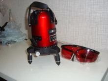 DEKO-Nivel láser serie LL5, herramienta de nivelación de 5 líneas, 6 puntos, luz roja y verde, nivelado automático, Horizontal y Vertical, ajuste de 360 grados, mayor visibilidad