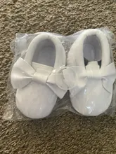 Zapatos de bebé para niño recién nacido, primeros pasos, suela de piel sintética, flecos de lazada de Princesa, zapatos de cuna para bebé, mocasines informales