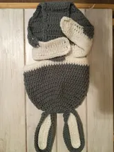 Accesorios de fotografía para recién nacido, gorro para niña y niño, gorra de punto de ganchillo, traje, ropa para recién nacido, accesorios para bebé