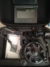 LUCKY-Cámara de inspección y pesca subacuática portátil, videocámara de visión nocturna de 4,3 pulgadas, impermeable IP68, Cable de 20M para hielo/Mar