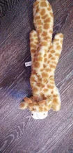 Peluche suave de cebra con sonido de tigre para mascotas, juguete para mascotas