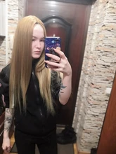 FASHION IDOL-mechones de pelo liso Yaki, 18-22 pulgadas, 6 pulgadas, frontal de encaje con cierre, tejido, ombré, marrón, dorado, extensión de cabello