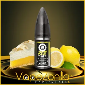 

RIOT SALT LOADED LEMON CUSTARD 20 mg 10 ml