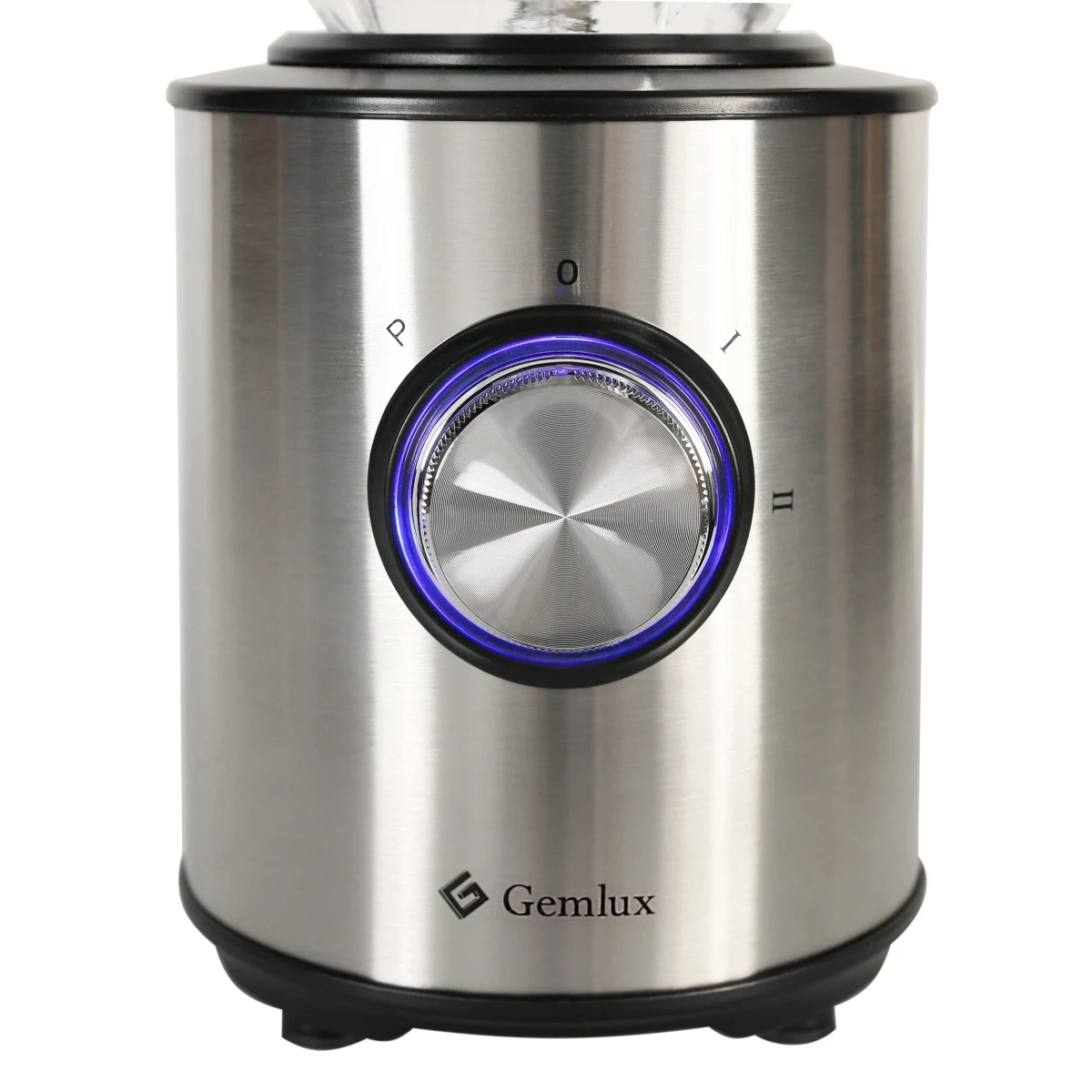 Блендер GEMLUX GL-BL-893  (Мощность 800 Вт, 2 скорости, импульсный режим, объем чаши 1.5 л, мерный колпачок)