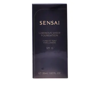 

Sensei luminous sheer foundation spf15 206 brown beig 30 ml