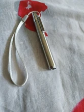 Pocket-Lamp Marker Aa-Battery Uv-Flashlight-Torch Checker-Detection Stainless-Steel Ultra-Violet-Light