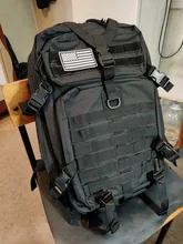 Mochila táctica militar 3P, para exteriores, impermeable, Senderismo, fundas de caza y acampada, 50 l, gran capacidad, para hombre