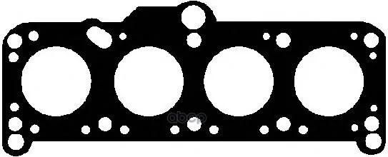 Прокладка Гбц Audi 80 B2 Vw Golf I Ii Passat B2 1.6d Td 81-85(3 Насечки) Corteco арт. 411834P