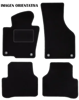 

ALFOMBRILLAS A MEDIDA EN MOQUETA PARA SEAT AROSA (1998-2005) ALFOMBRAS ESTERILLAS ESTERAS