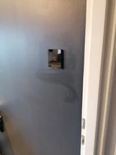 Glass-Switch-Panel Wall-Touch-Switch Minitiger White 1-Gang Eu/Uk-Standard Crystal 1-Way