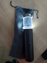 Baseus-miniaspiradora de mano inalámbrica para coche, aspirador portátil de 15000Pa con luz LED, para limpieza del hogar