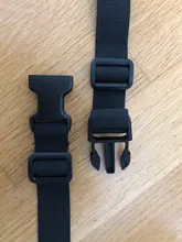 Mochila con correa para el pecho, ajustable, resistente, correa para el pecho, cinturón antideslizante para senderismo y trotar