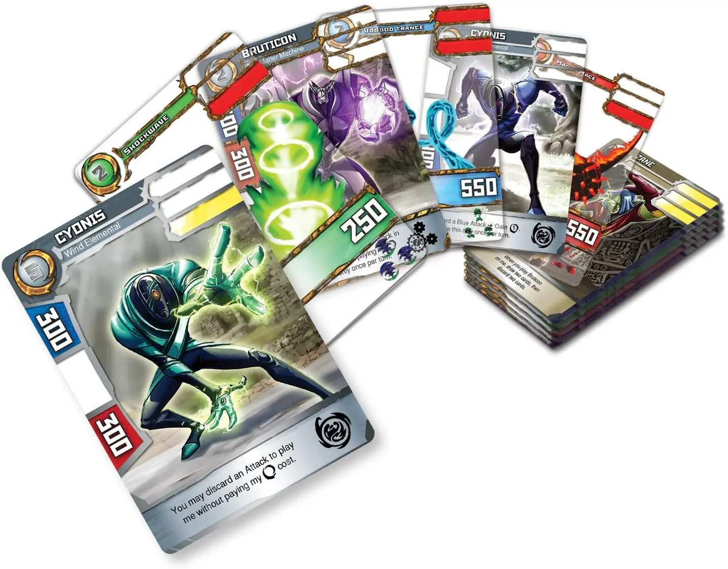 Redakai-Spin Master X-Reader Starter Power Pack Set 2 (Modèle Aléatoire)