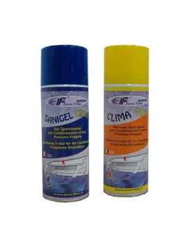 

Set Cleanser + Eliminates Odors Air Conditioning 400 ml