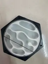 Estación espacial de granja de hormigas con impresión 3D, Torre hidratante, expansión ilimitada, nido de hormiga, taller, diseño de nido de abeja