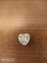 Charms románticos personalizados con foto de corazón para fabricación de joyas, compatibles con pulsera Pandora Original, cuentas de plata de ley 925, DIY