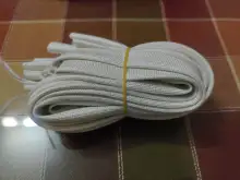 Sleeving Fiberglass-Tube Insulation-Cable Braided High-Temperature Tubing 1M Soft 1-25mm-Diameter