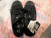 DAFUFEIYUE-zapatillas de deporte originales para hombre y mujer, zapatos clásicos de artes marciales, Taichi, Taekwondo, Wushu, Kungfu, suaves y cómodos, color negro