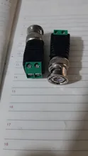 Cable Coaxial para cámara CCTV, conector BNC macho Balun de vídeo, transceptor, accesorios de vigilancia, CAT5, 2 unids/lote