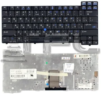 

Keyboard for laptop HP Compaq nc6320 nx6310 nx6315 nx6325 nc6310 (black)