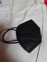 Mascarilla facial FFP2 KN95 de 6 capas, máscara con filtro CE fpp2, antipolvo, con ventilación