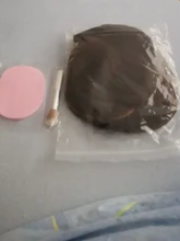 NNZES-Peluca de cabello sintético para mujeres negras, pelo largo recto de 24 y 30 pulgadas, Color marrón oscuro y Rubio, mezclado