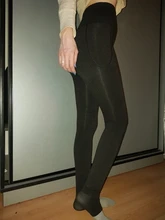 Velvet Leggings Warm-Pants ZJX High-Waist Winter Women's Slimming Thicken