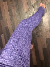 Leggings Gym Pants Fitness Energy Seamless Push-Up Running Yoga Girl High-Waist Sport Women