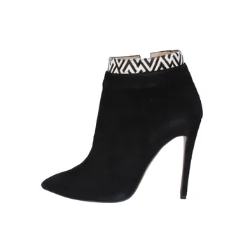 

QESTE ankle boots women suede black