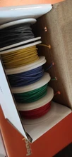 Flexible Silicone Wire Tinned DIY Pure-Copper 18-Awg 5-Color 26 20 24-22 30-28 Mixed