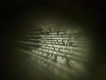 Collar con colgante de oro rosa para mujer, colgante con proyección I Love You, 100 idiomas, joyería de amor, recuerdo de boda, San Valentín