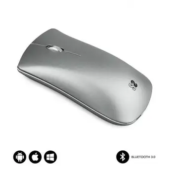 

BLUETOOTH MOUSE SUBBLIM 6EL0502 ELEGANT SILVER - BT3.0 - 1600DPI - 3 BUTTONS-400MAH BATTERY-AMBIDEXTROUS
